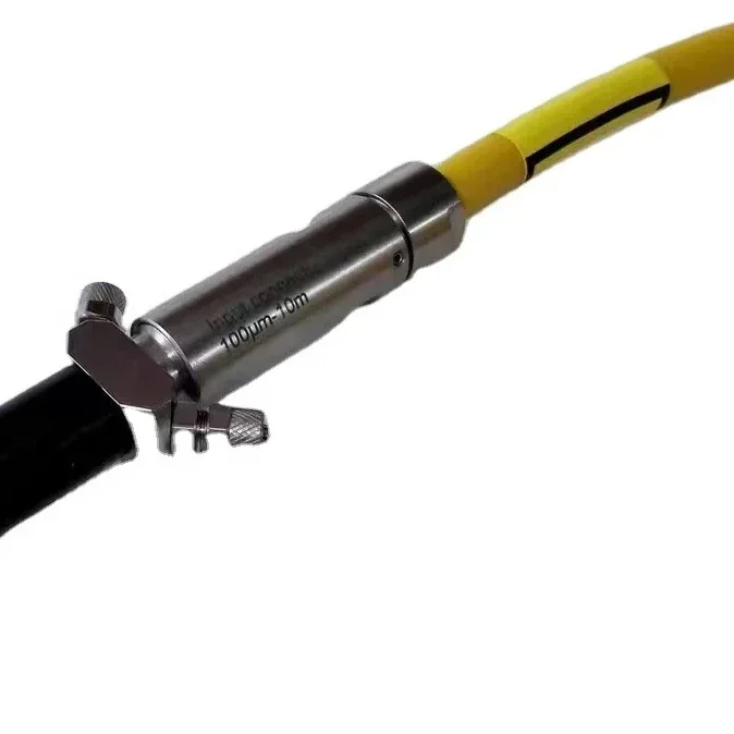 

50/250um 50/125um 100/200um Optical Fiber Cable High Quality Customized QBH Laser Fiber Cable