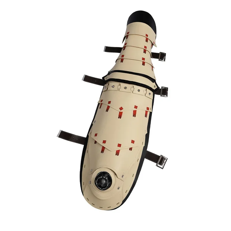 Yuffie Kisaragi Cosplay Final, Disfraz de fantasía, manga de protección de mano, armadura, accesorios para mujer, Disfraz de Halloween, Carnaval