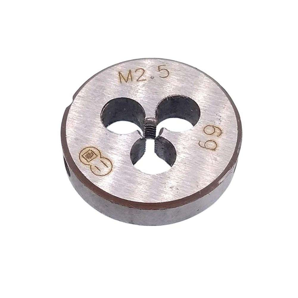 

Taper Tap Die Thread Right Hand M2.5 X 0.45mm 1 Set Accessories Die Metric Parts Home Industry Outdoor Top Sale