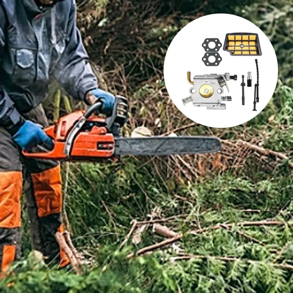 Карбюратор C1Q-S126B, совместимый с MS200 MS200T 020T 020, комплект карбюраторов для цепной пилы C1Q-S126B, детали инструментов для карбюратора