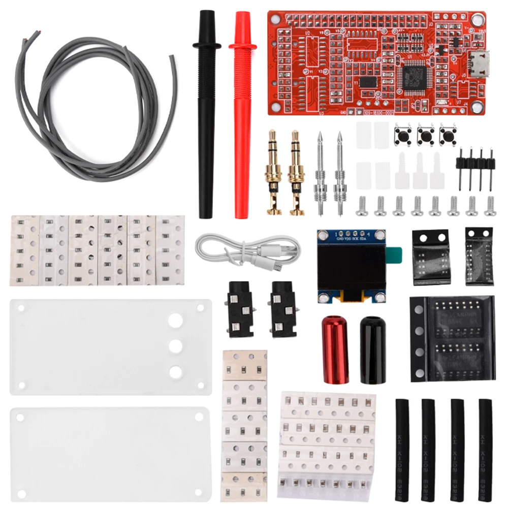 

M181 LCR Bridge Tester Module Kit High Precision Inductance Capacitance Meter DIY Component Tester Resistance Detector DC 5V