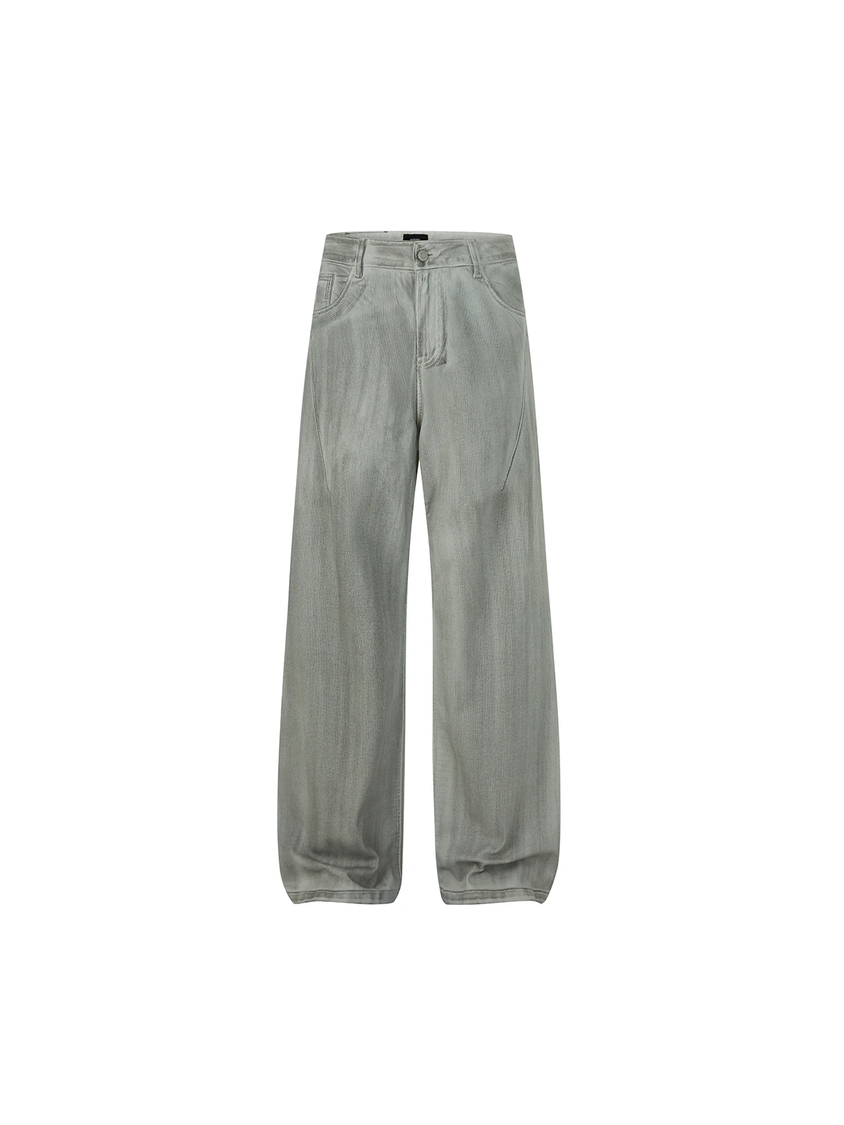 กางเกงยีนส์ทรงตรงสไตล์วินเทจแบบอเมริกัน ยี่ห้อ IMXS สำหรับผู้ชายและผู้หญิง ผ้าเดนิมบางเบา เหมาะสำหรับฤดูร้อน ปี 2024