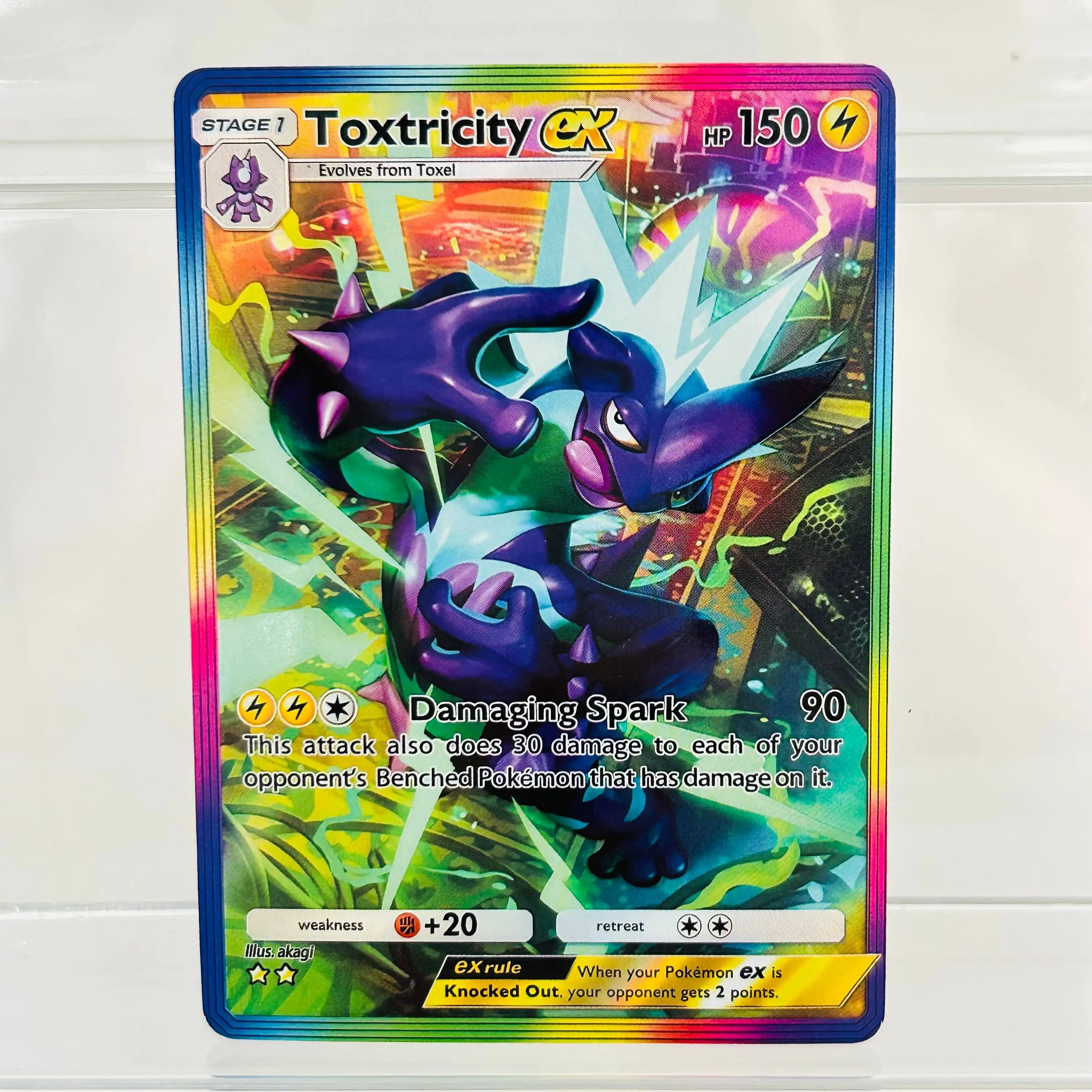  English Teal Mask Ogerpon ex DIY Holographic Foil Card, Perfect Condition Premium Anime Collection Card - view 5