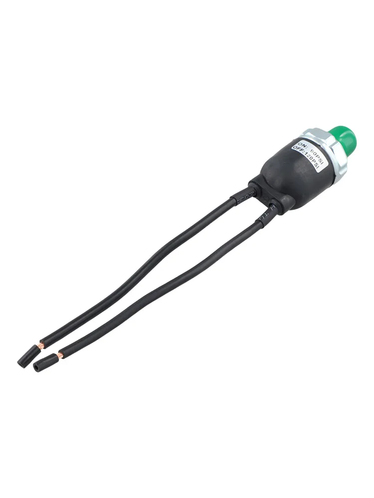 14 NPT Male Air Pressure Switch Pressure Activation from 70100 PSI to 90120 PSI Developed for Air Compressor Use