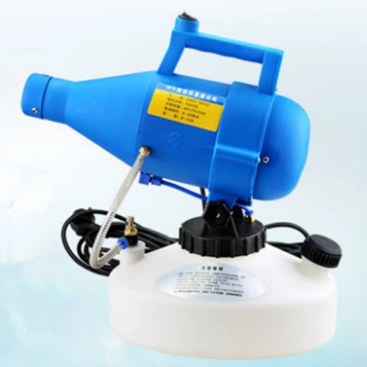 4.5L Portable Fogger Mist Maker Fogger Handheld Sprayer/ Electric Sprayer Fogging Machine Atomizer Fogger Humidifier