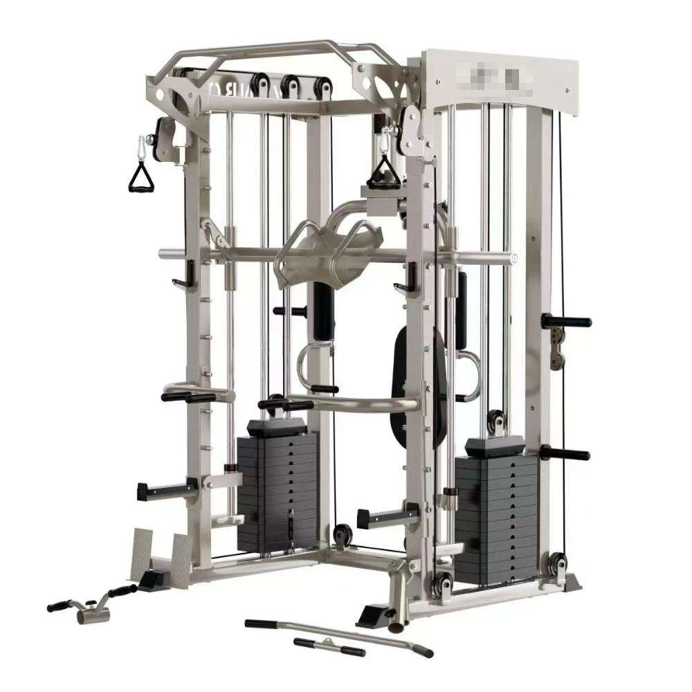 Home Use Multi-functional Gym Equipment Comprehensive Training Smith Machine