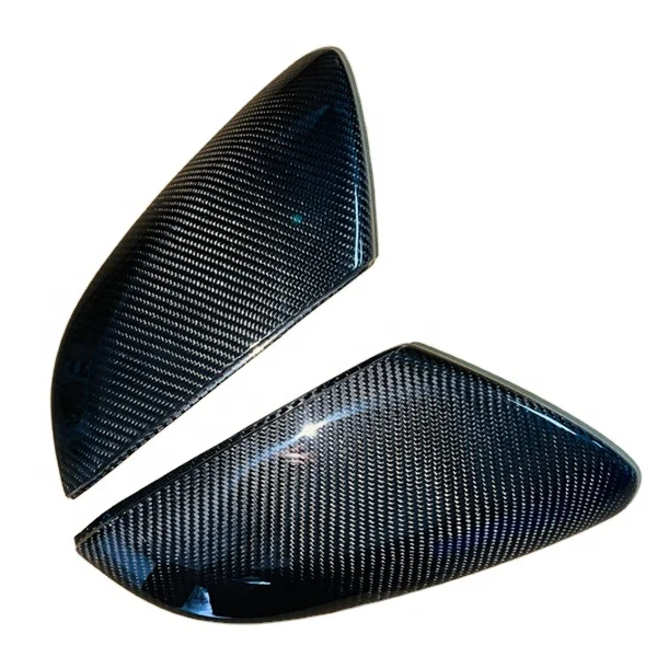 

Replacement New Right Rearview Mirror Hood Carbon Fiber Mirror Suitable for FK7 FC1 FK8 Glossy Carbon Fiber Exterior