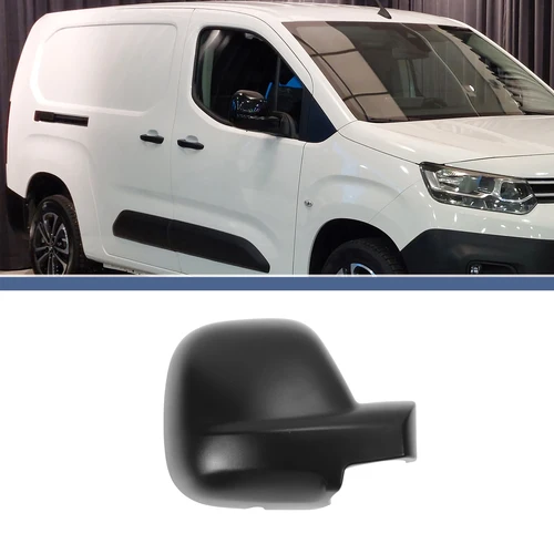 UXCELL Reemplazo de la tapa de la cubierta del espejo lateral derecho del pasajero para Citroen Dispatch/Jumpy