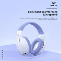 AULA S6 Bluetooth Headphones Gaming Earphones Sports Headsets With Mic HD Calling Headphone Can Wired And Wireless Connections