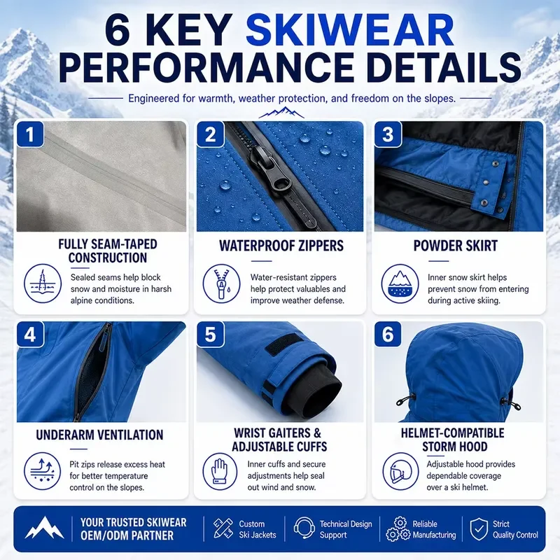 Custom Logo Adults Winter Outdoor Snow Jumpsuit One Piece Set Waterproof Ski Suit Overalls Men Ski Suit