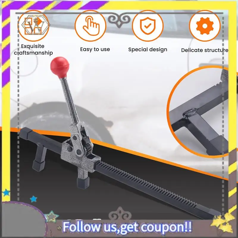 

ABXV-автомобильный съемник вмятин, ручной инструмент для удаления шестерен, безкрасочный расширитель, 2 шт., лист, клей, тянущие вкладки, комплект для ремонта кузова