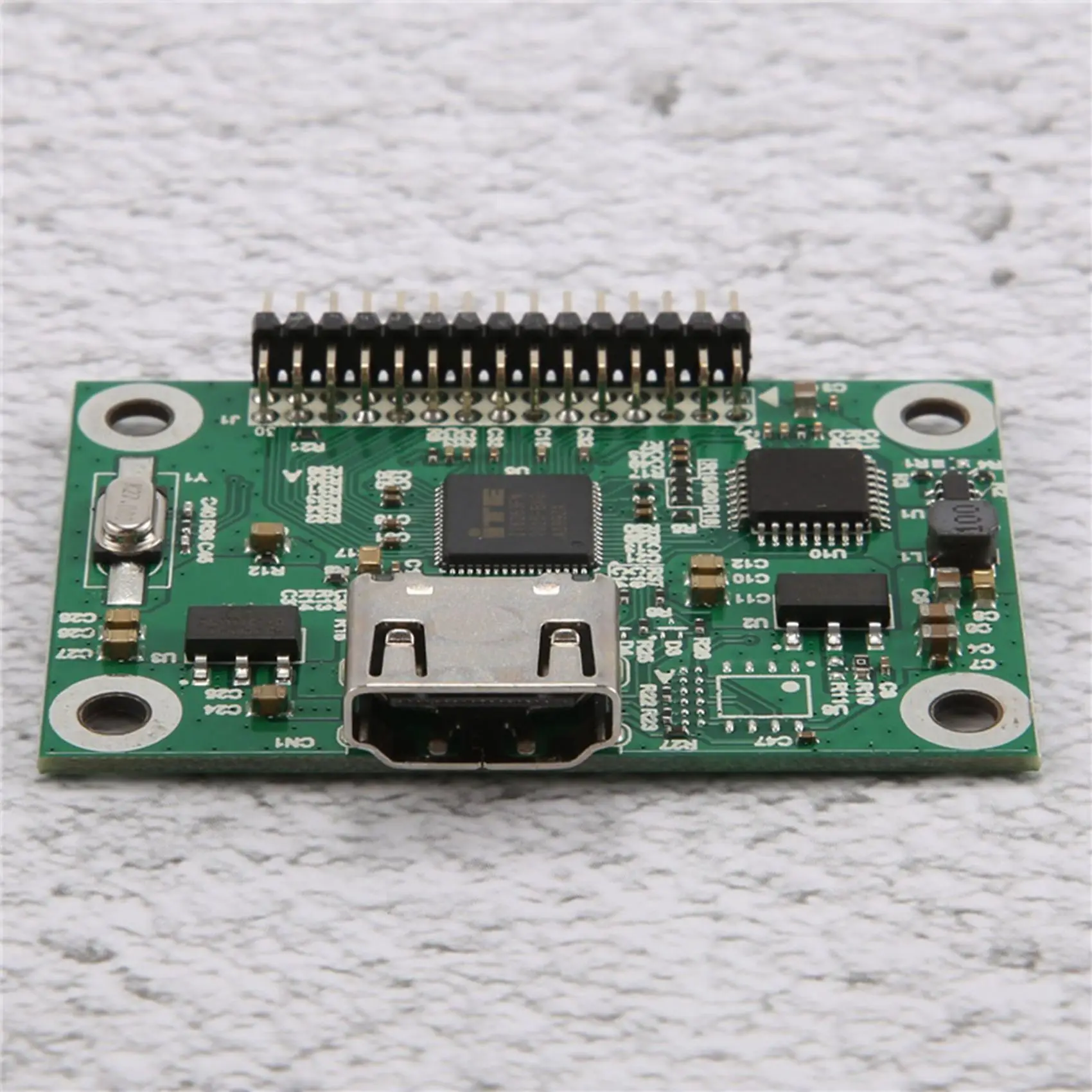 لوحة BVBV LVDS إلى HDMI HDMI إلى LVDS تدعم قرارات متعددة 720PLVDS لوحة تحويل 1920X1080