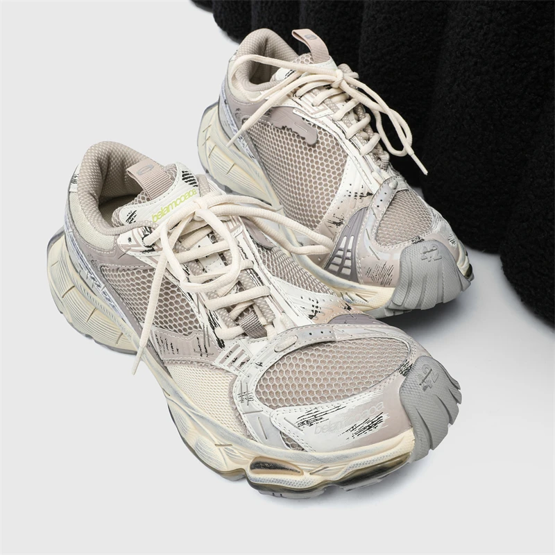 

Men's Breathable Lightweight Sneakers Casual Comfort Sports Running Tennis Fitness Jogging Shoes for Male