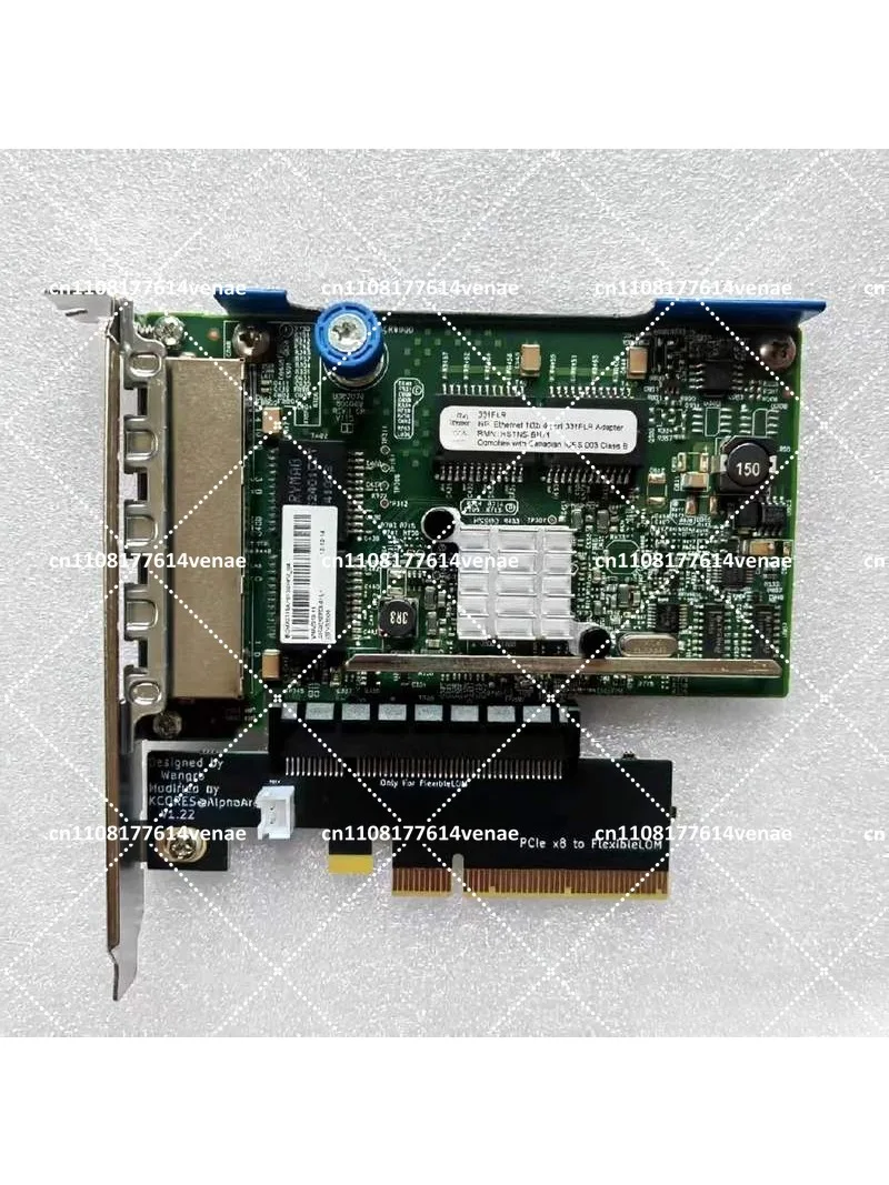 G8 331FLR Gigabit Four-port Network Interface Card BCM5719 Soft Routing