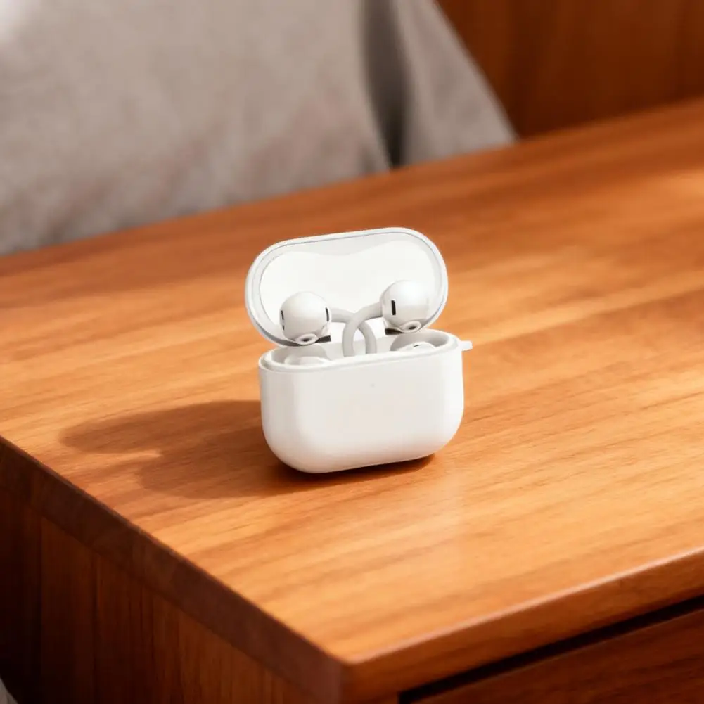 غطاء حماية لهاتف هواوي FreeClip2، غطاء حماية من السيليكون الناعم الشفاف لسماعات الرأس N9Y8 #6