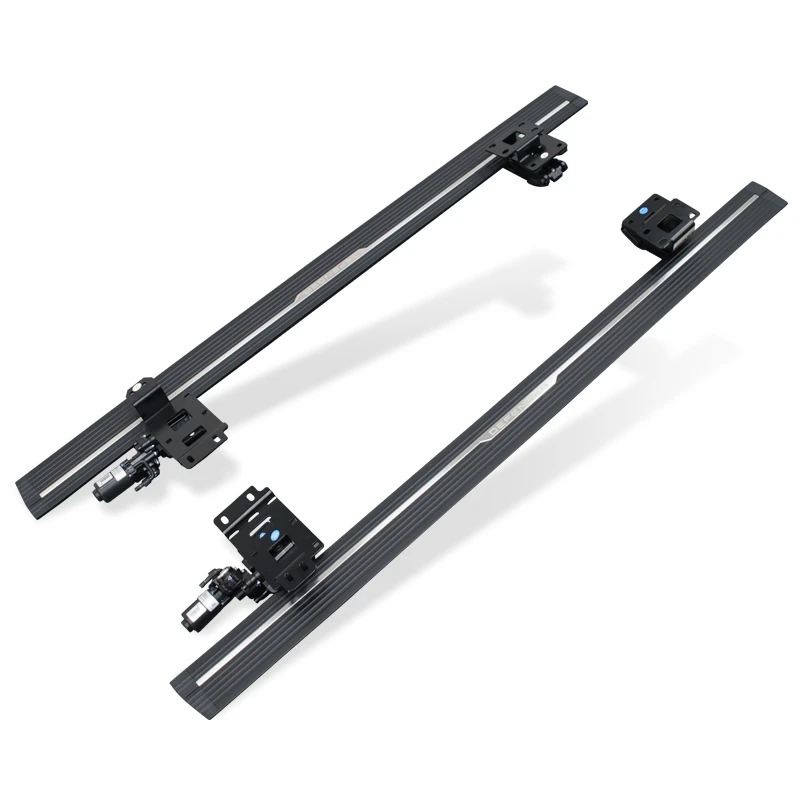 For Ford RANGER 2023 2024 2025 2026 Electric Automatic Running Boards Side Step Bar Pedals Door Switch Motor Telescoping Refits