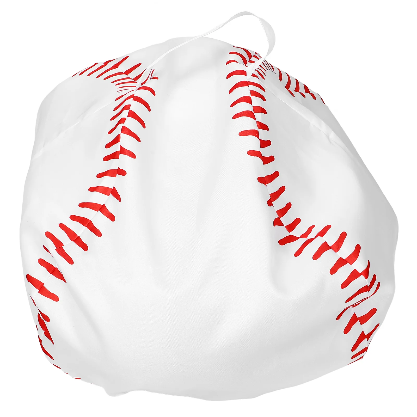 Plush Toy Storage Bag Stuffed Animals Bead Cover Baseball Pattern Bean Chair Beanbag Replacement Kid Toys