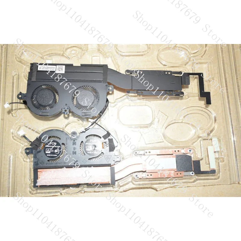 

1PCS New CPU Fan with Heatsink For Dell XPS 13 9380 7390 Cooler 0WCX2D WCX2D
