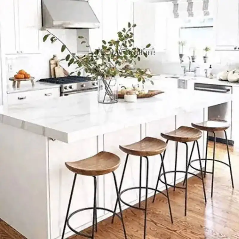 

Современные барные стулья для кухни в скандинавском стиле, роскошная мебель для дома, дизайнерские стулья для барной стойки
