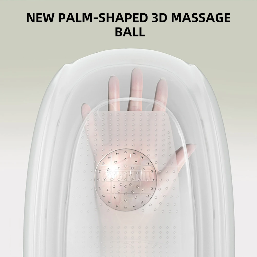 

Массажер для рук с подогревом, акупунктурная терапия для расслабляющих усталых рук