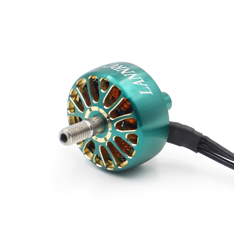 LANNRC 2207.5 Plus V2 22075 1800KV 1950KV 2550KV 3 ~ 6S Lipo FPV motore Brushless adatto 4943.5 51466 elica 5 pollici RC droni