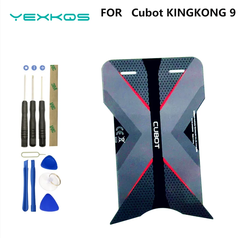 Новинка 100% г., оригинальная крышка батарейного отсека для Cubot KingKong 9, Крышка батарейного отсека телефона, запасные части Новинка 100% г., оригинальная крышка батарейного отсека для Cubot KingKong 9, Крышка батарейного отсека телефона, запасные части
