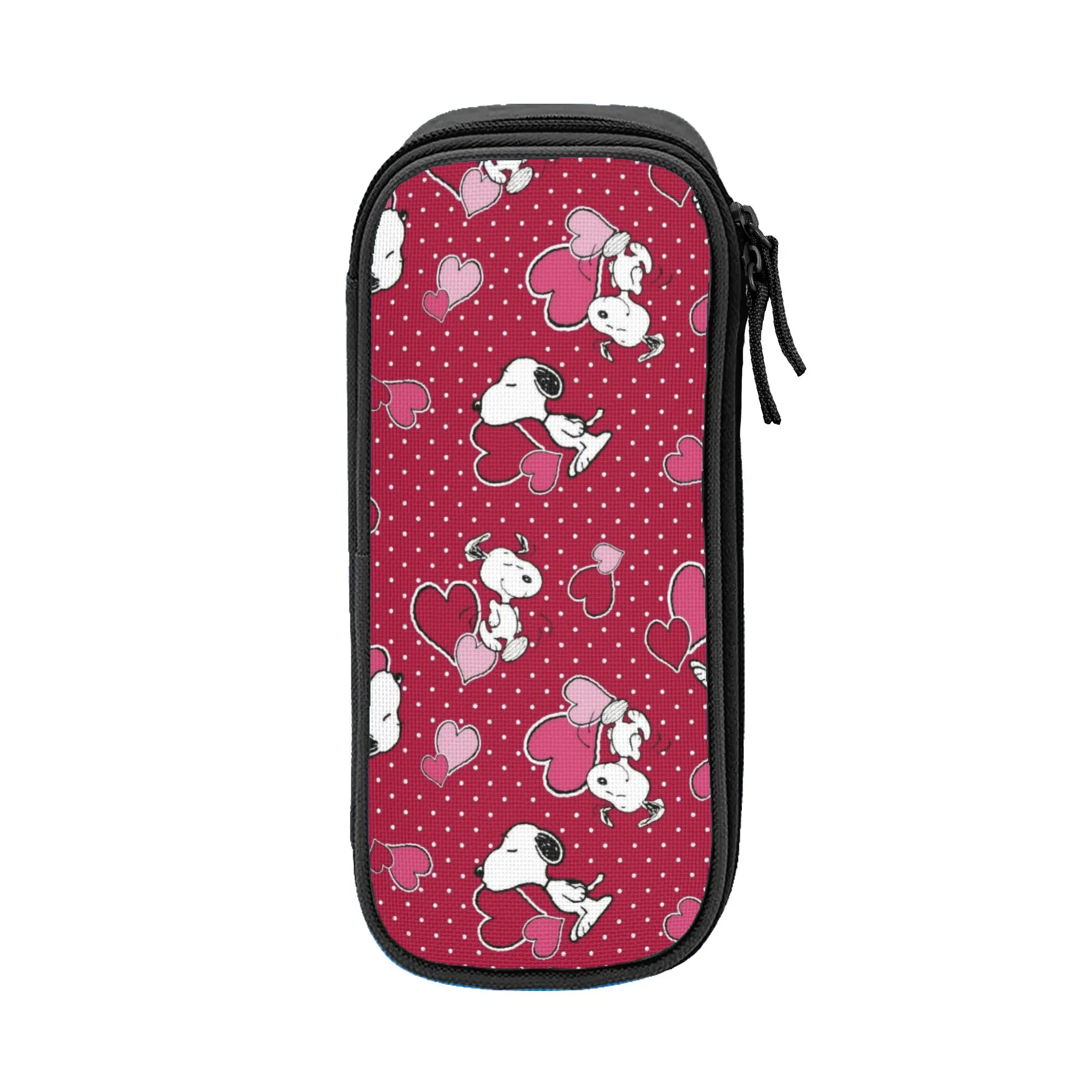 

Snoopys cartoon dog Pencil Case Cute Pen Box Bag Girls Boys Large Storage Students School Gift Pencil Pouch