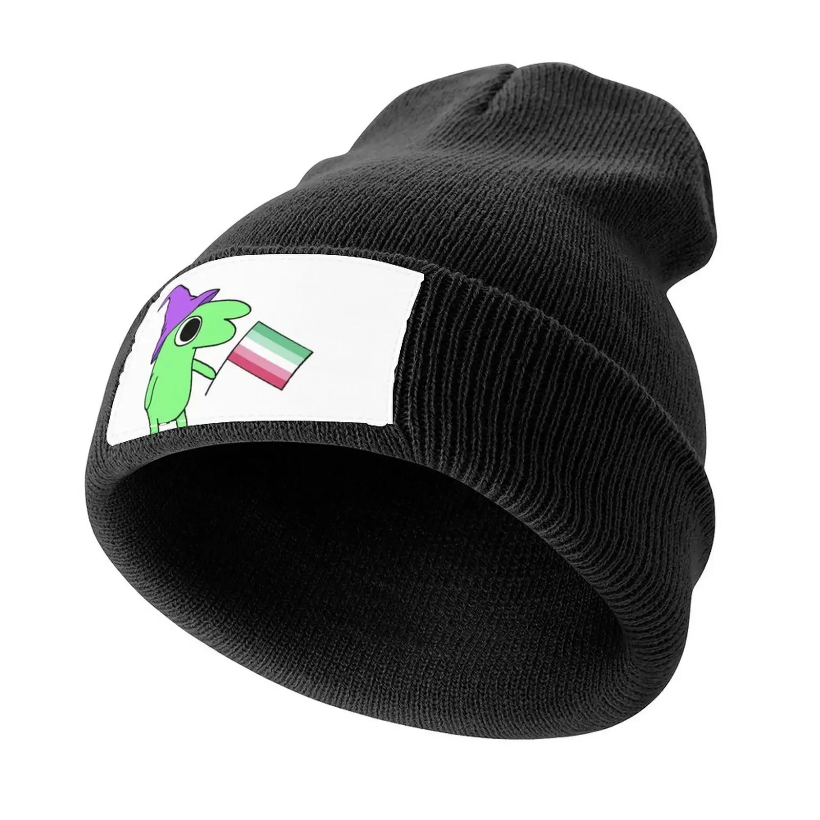 

glep abrosexual pride Knitted Cap Horse Hat Hat Baseball Cap Snapback Cap Women's Men's