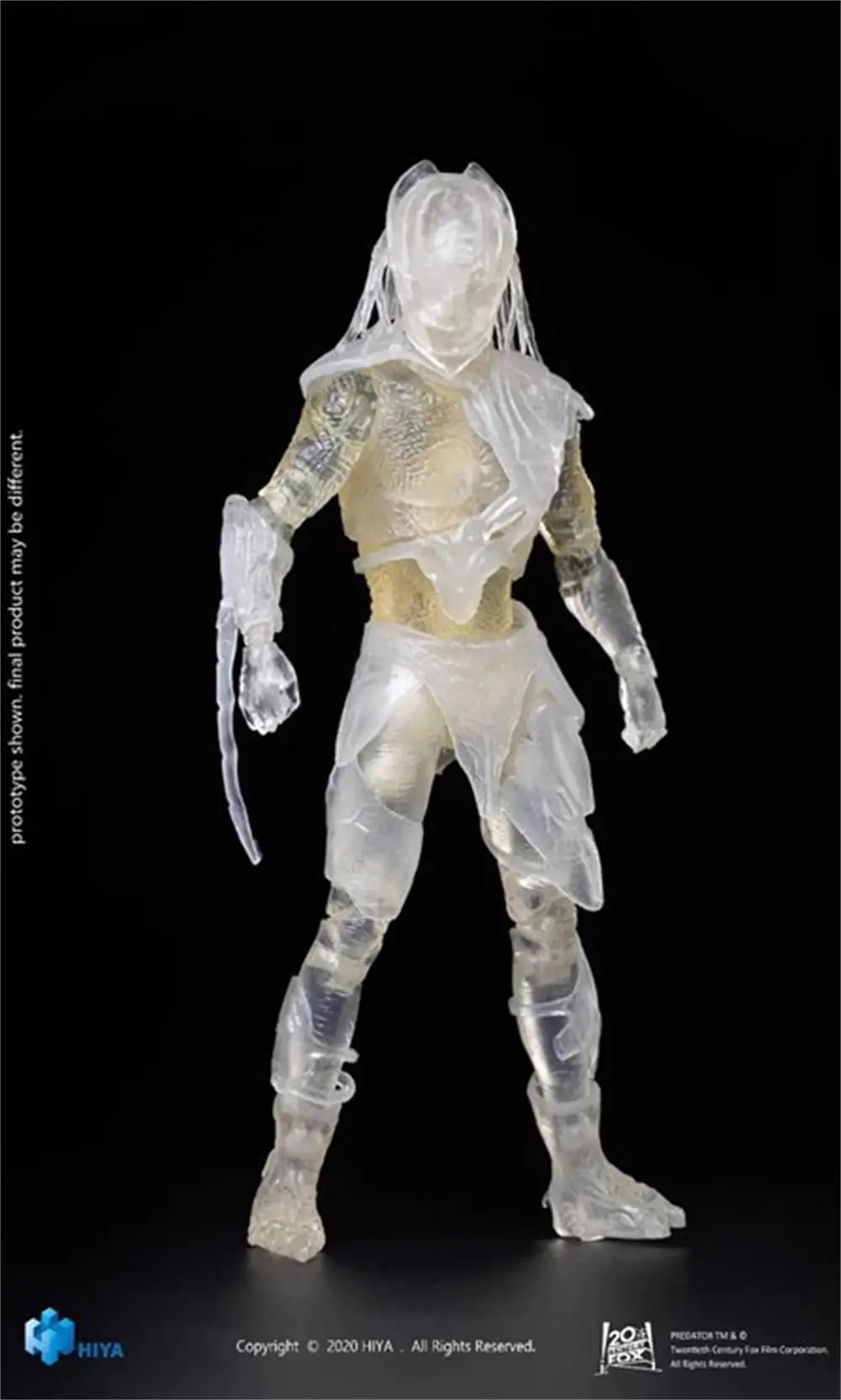 1/18th Hiya Toys LP0104 Blood the Warrior Predator Full Set Action Figure Gift For Fans Collect