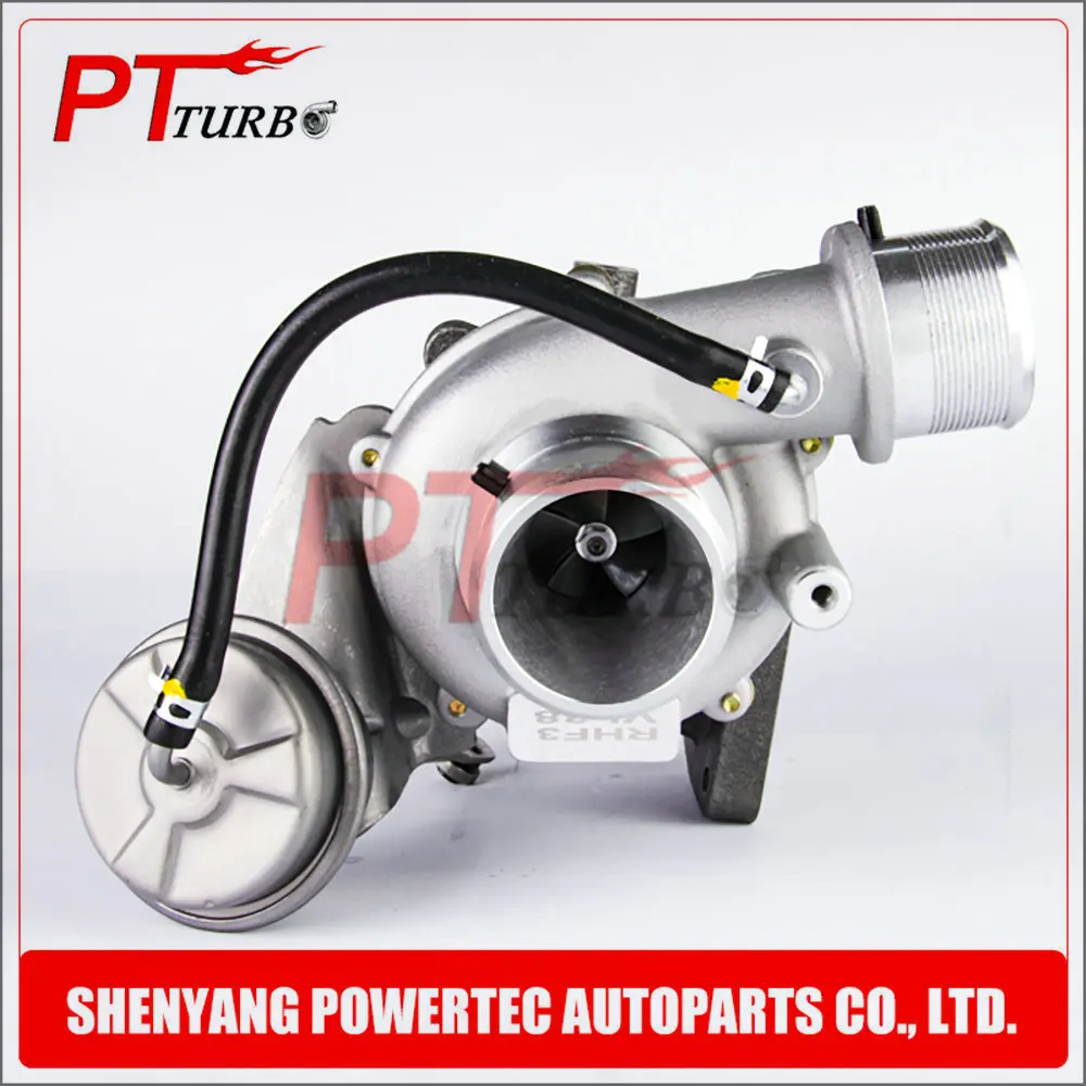 Complete Turbo For Fiat Grande Punto 1.4 T-Jet 16V 88Kw 120HP VL38 71724485 Full Turbocharger Turbine 2007