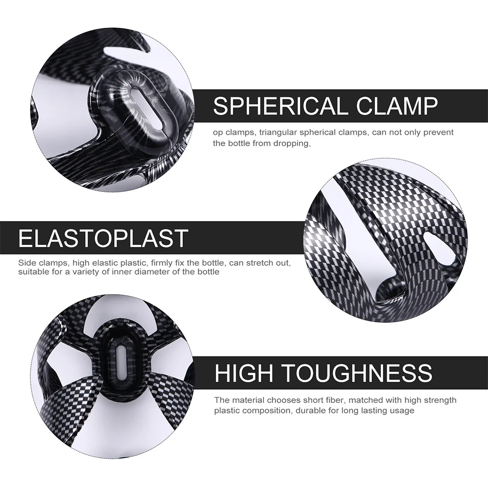 

3pcs Bicycle Rack Drink Holder High Elastic Anti-Slip Holder For Mountain Bike Drink Bottle Stand Bike Bottle Rack