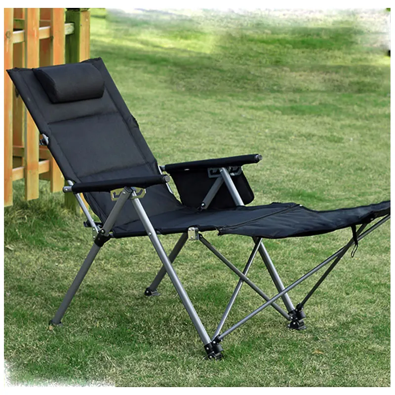 

Portable Outdoor Travel Fishing Chair zero Gravity Folding Camping Beach Reclining Fishing Chair