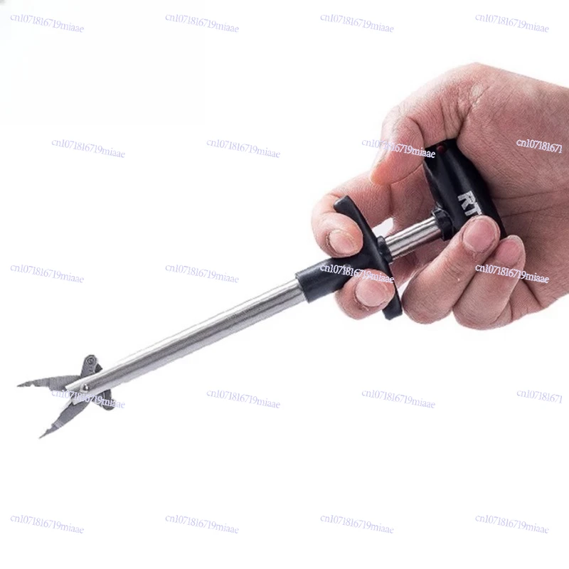 

Набор инструментов из нержавеющей стали: разъединитель, съемник крючков, зажим для проводов, три в одном