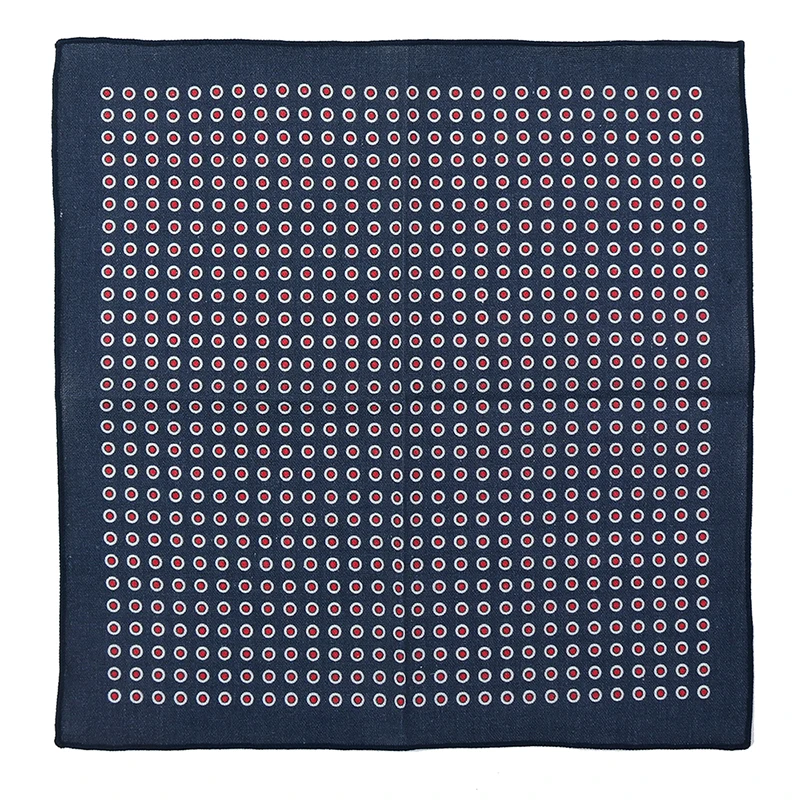 Tailor Smith Pocket Square Linen Business Handkerchief, Gift