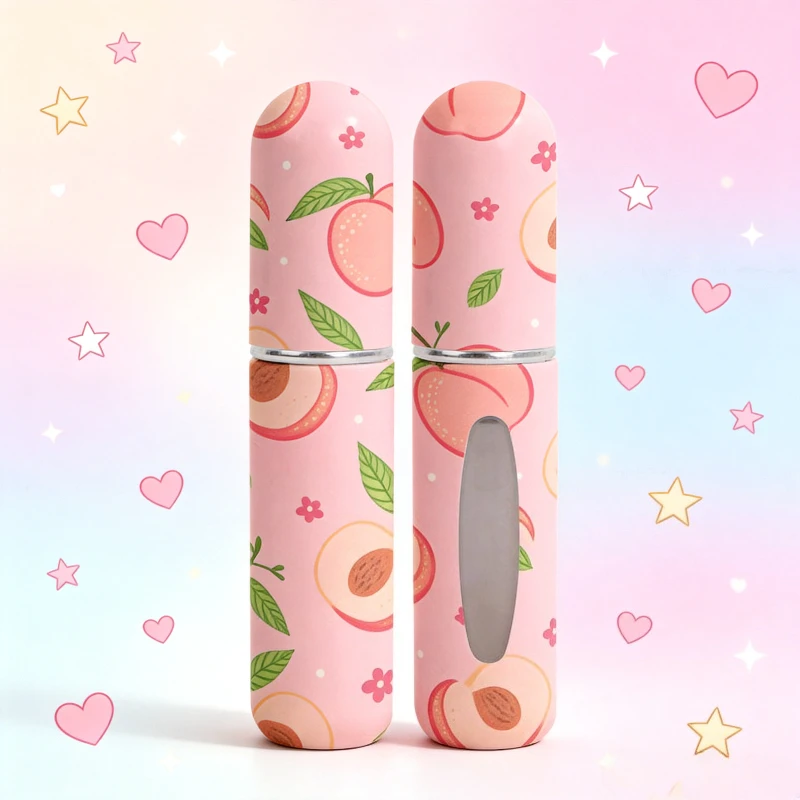 5ml Mini Perfume Bottle 4/2/1PC Refillable Empty Portable Spray Atomizer Travel Cosmetic Container Perfume Set
