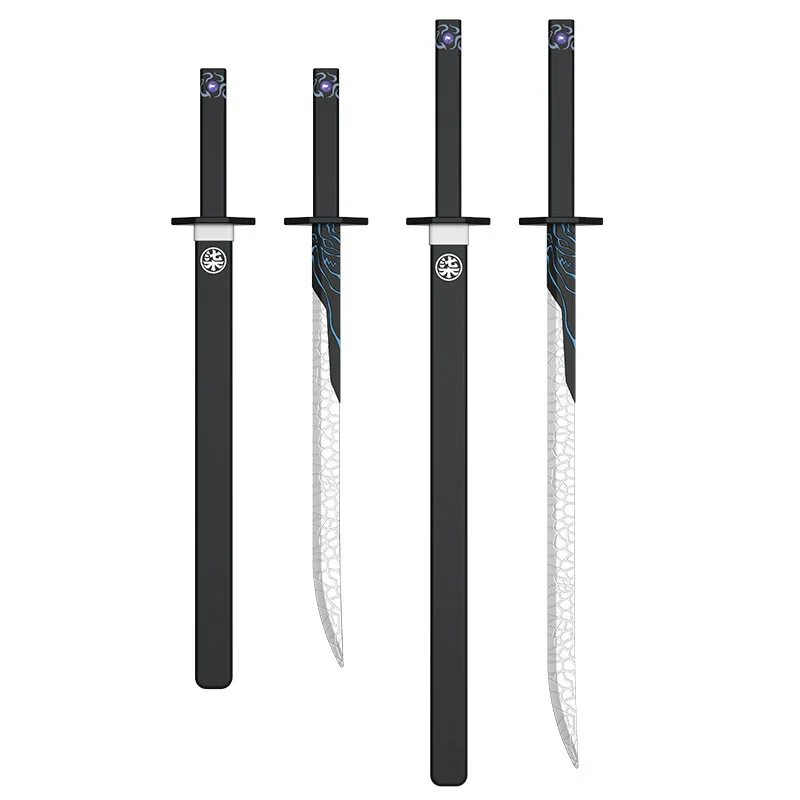 100 سنتيمتر/33.37in بولي PU التدريب السيوف ماجيك بليد ألف شفرات تأثيري مع غمد نموذج الدعائم الأولاد اللعب الرياضة تحصيل Regalo