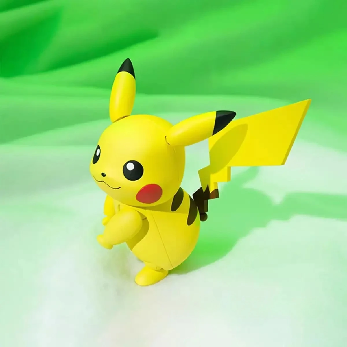 bandai-pvc-shf-pokemon-pikachu-figurines-d'action-anime-modele-jouets-figura-cadeaux-figurine-jouet-en-stock