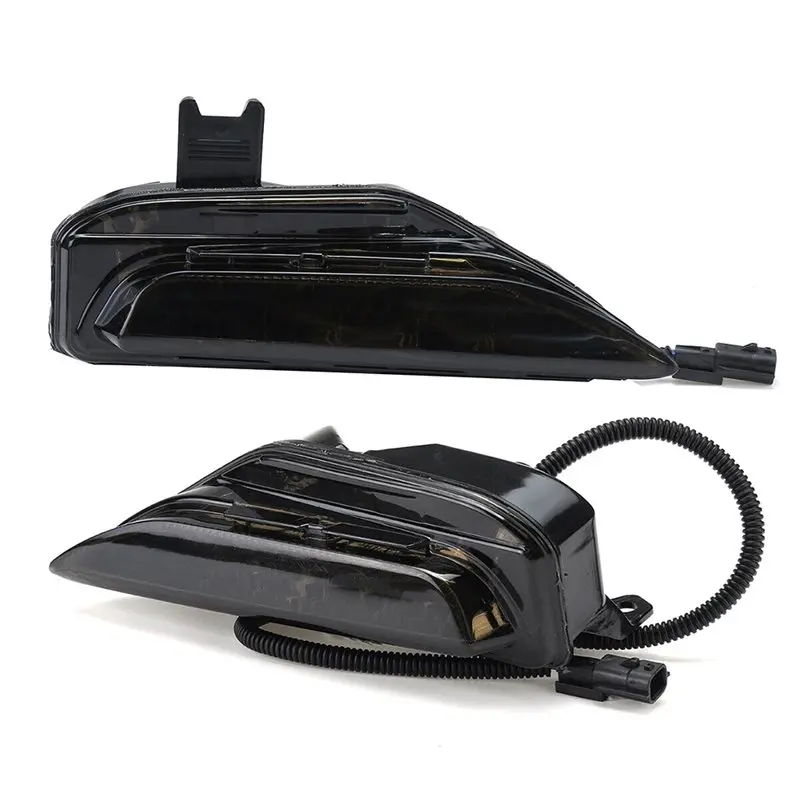 

Прочный автомобильный бампер, последовательный янтарный указатель поворота, светодиодные дневные ходовые огни 261304GA0A 261354GA1A для Infiniti Q50 Q50S 2014-2024