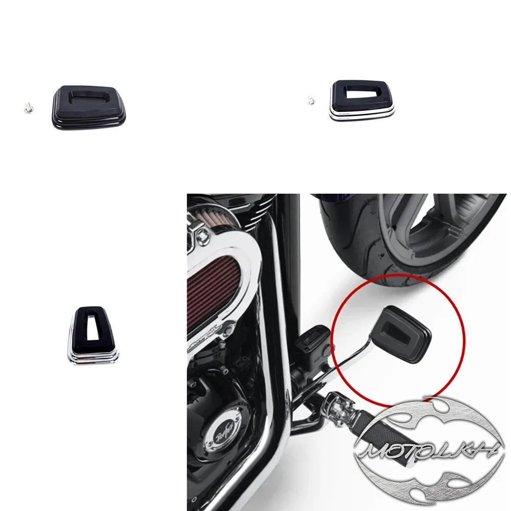 

Накладка на заднюю педаль тормоза мотоцикла для Harley Softail Breakout FXBRS 114 Fat Bob FXFB Sport Glide FLSB 107 18-24