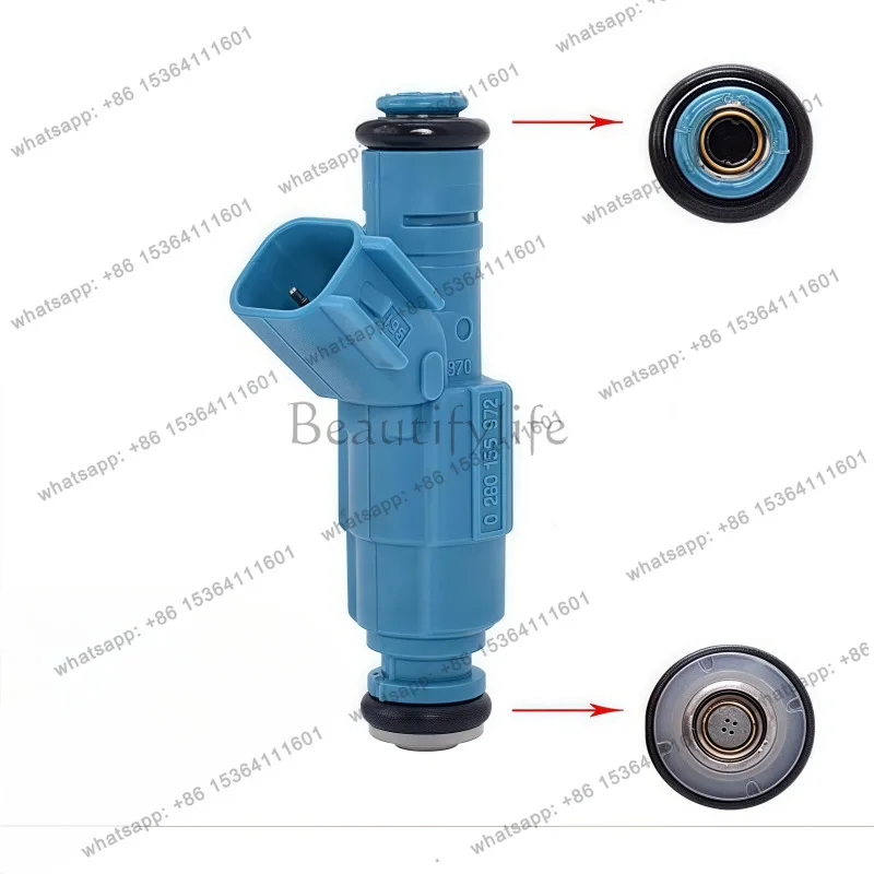 XX.4 hole nozzle, suitable for 02-03 auto parts 0280155972, 53031099