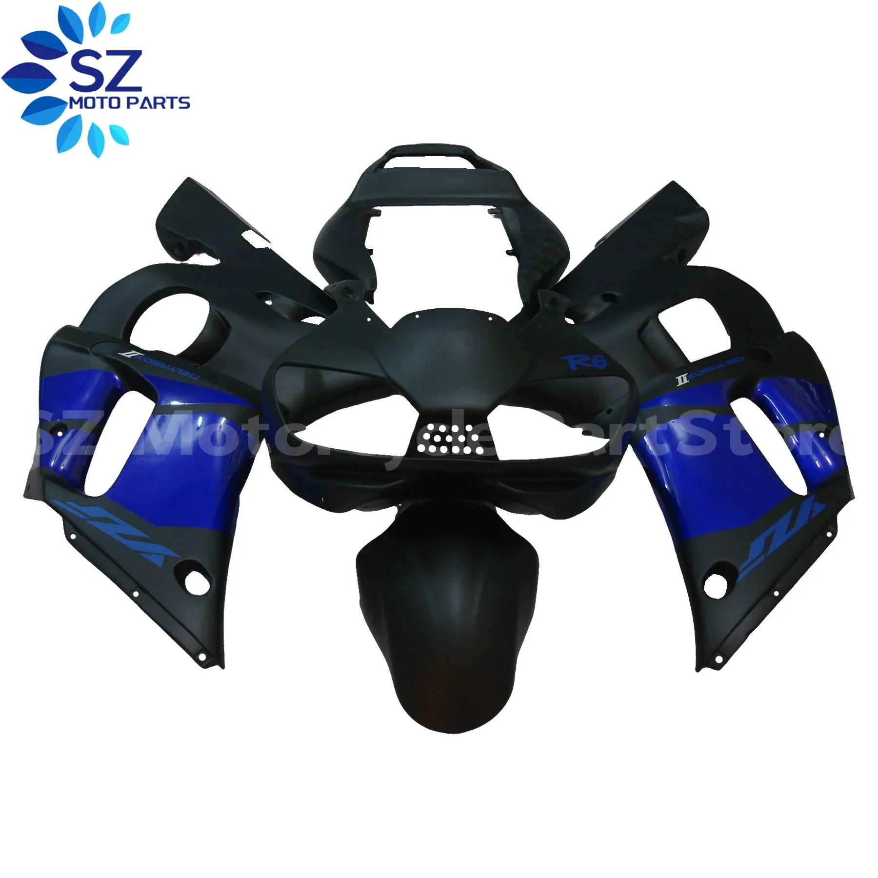 

New ABS Motorcycle Fairings Kit Fit For YAMAHA YZFR6 1998 1999 2000 2001 2002 YZF R6 98 99 01 02 Bodywork Set