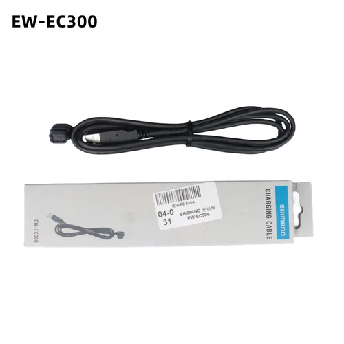 Imagen 2 del producto Shimano Di2 piezas EW-EC300 línea de carga para BT-DN300 Cable de carga del cargador de batería para bicicleta de carretera Shimano Original