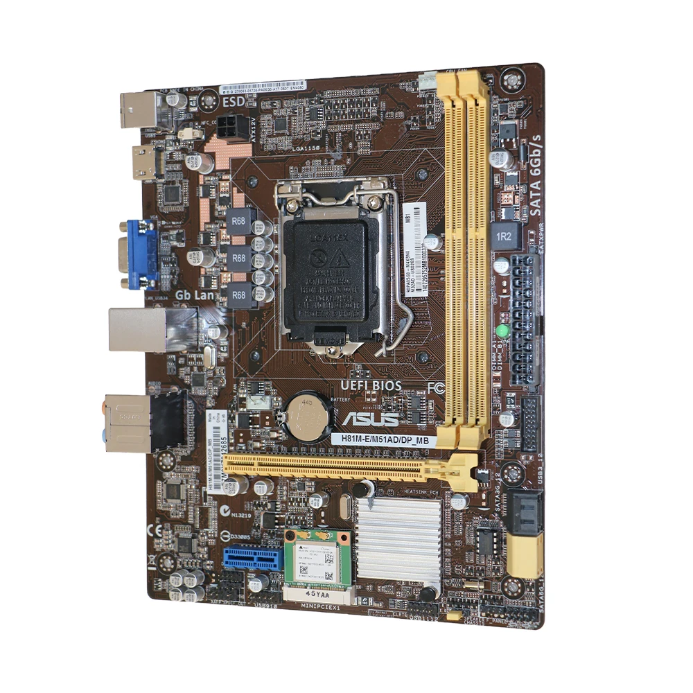 ASUS H81M-E Motherboard H81M-E - Intel Cpu Core I5 ulasan dan harga