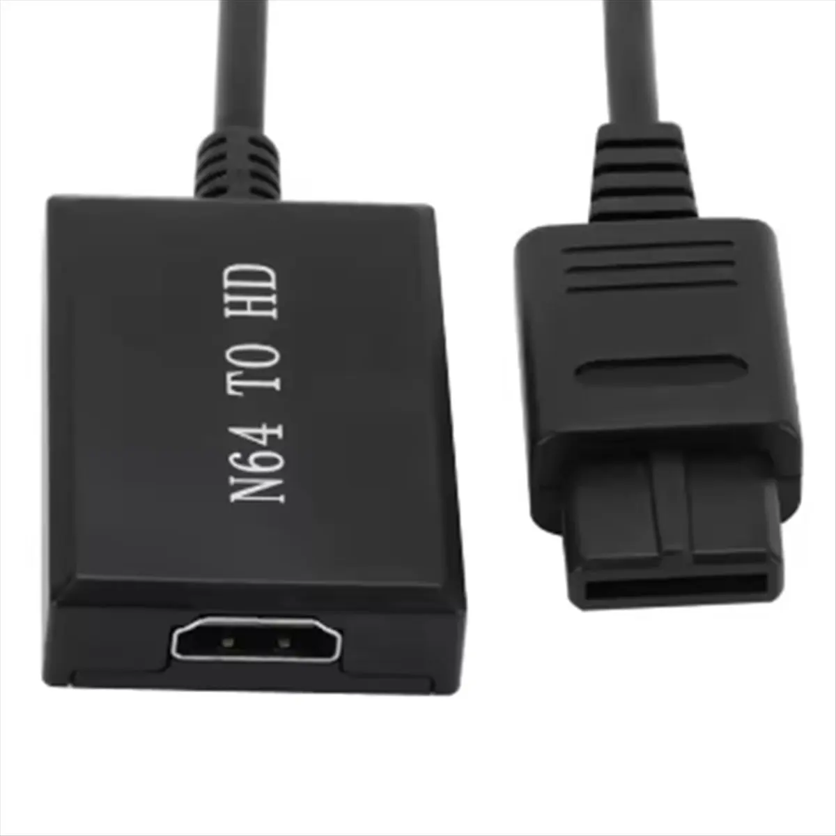 (DT37) Cable convertidor compatible con HDMI para N64/GameCube/SNES, cable de enlace HD para convertir de N64/GameCube/SNES a HD