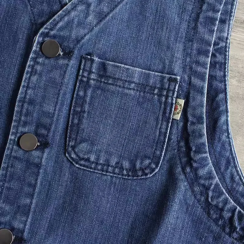 DistMurcia-Denim délavé pour homme, poids lourd, vintage américain, multi-poches, combiné décontracté, 100% coton, Y2k, américains, précieux