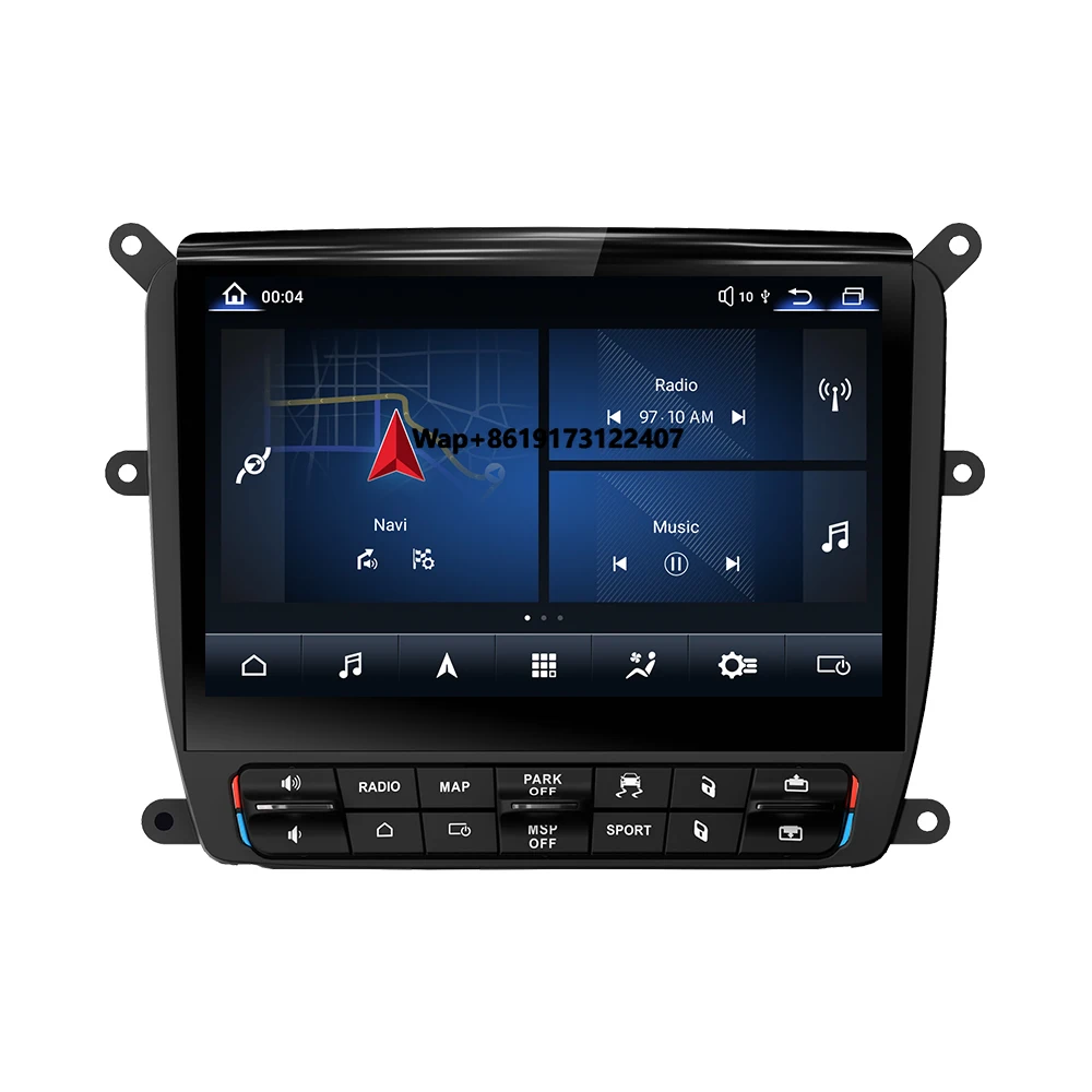 

10.26'' Car Radio for Quattroporte 2009-2013 Android 13 GPS Navigation Multimedia Player Auto Wireless Display