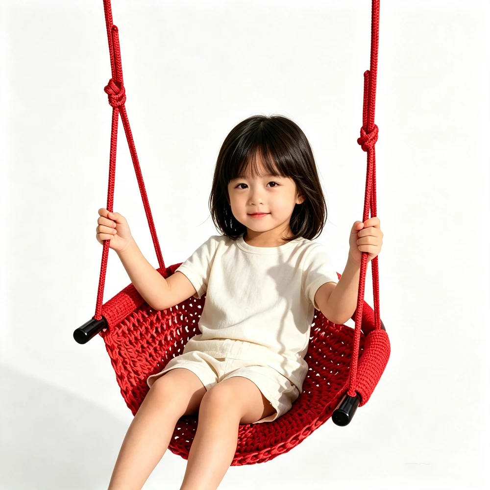 Outdoor Swing Chair Growth Combination Relaxation Seat for Infants  - Comfortable And Fun