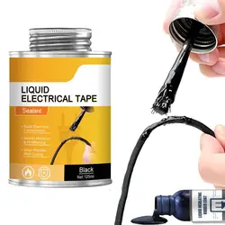 125ML/50ML/30ML Liquid Electrical Tape Insulating Tape Repair Rubber Electrical Wire Cable Paste Coat Fix Line Waterproof Glue
