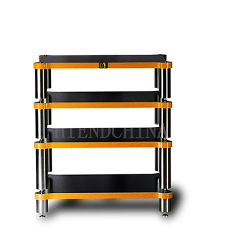 DY-015 نسخة سبليت ايفي المتكلم الصلبة الخشب مكبر للصوت رف خزانة المتكلم معدات الصوت براكيتريبود النار مسمار