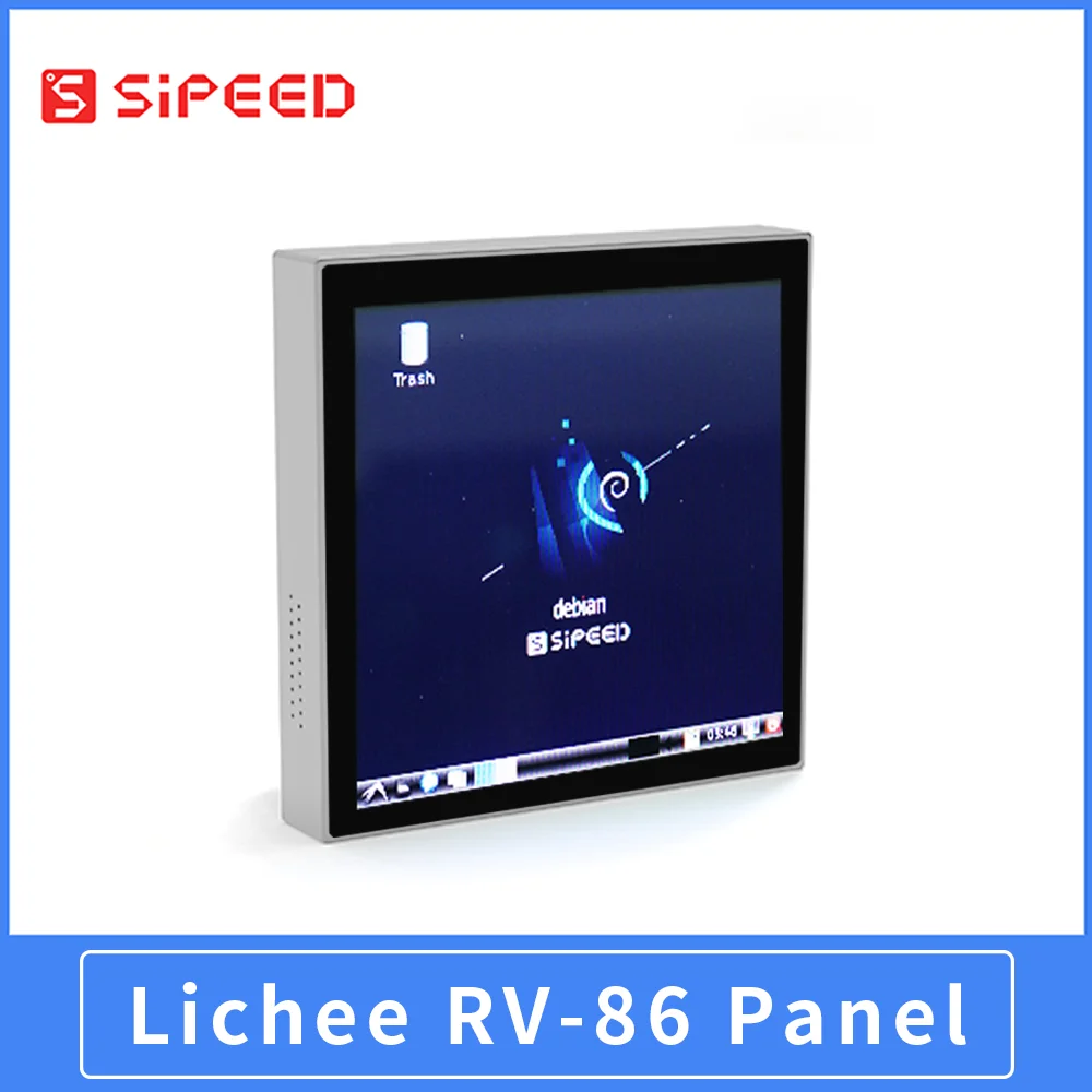 sipeed lichee rv 86 painel smart home placa de desenvolvimento de controle central suporte linux waft 01